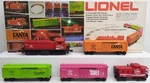 Lionel 6-1463 Scale Coca-cola Diesel Freight Train Set Ex/box. Fixed Price $155.19.