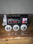 2019 Hape Kids Wooden Magnetic Train Toys Engine 4 Made Germany E3717. Fixed Price $11.97.