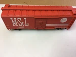 Minneapolis Louis Box Car M&stl 54785 Ho Scale Trains. Fixed Price $6.60.