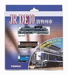 Tomytec Gauge DE10 Freight Train Set (3 Cars) 92234. Fixed Price $126.61.