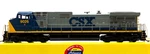 Ho Athearn 77958 Dash 9-44CW Csx # 9026 Dcc Installed. Fixed Price $219.99.