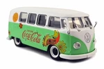 Atlas 820058 1959 Volkswagen Kombi T1 Samba Bus, Coca-cola (flower Version Wit. Fixed Price $69.99.