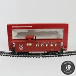 Mantua Baltimore & Ohio Old Time Caboose #725-025 Ho Scale. Fixed Price $14.99.