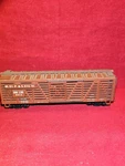 Ho Minneapolis Paul Sault Marie Mstp&stem Soo Line Livestock Car # 5412. Fixed Price $10.00.