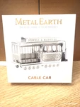 Fascinations Metal Earth Sf Cable Car San Francisco 3D Laser Cut Steel Model Kit. Fixed Price $13.99.
