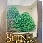 Bachmann 322026 Ho Scale 5.5-6.5 Inch Deciduous Trees Pack New. Fixed Price $29.00.