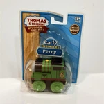 Thomas & Friends Wooden Railway Early Engineers Percy Train 18M-3Y. Fixed Price $39.00.