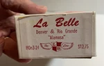 HON3 Denver Rio Grande Alamosa Belle Kit Nib. Fixed Price $19.95.