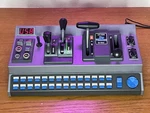 Raildriver RD-91-MDT-A Desktop Train Cab Controller. Fixed Price $250.00.