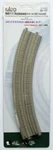 Kato Unitrack 414/381MM 19 & 15 Double Curve Concrete Slab (2PC) 20-187. Fixed Price $12.71.