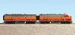 Usa Trains R22288 Southern Pacific F7 Ab Units Daylight Diesel Locomotive. Fixed Price $819.95.