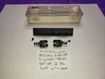 Atlas Scale Coal Load Empty Case Trucks Excellent Condition Lot. Fixed Price $13.28.