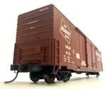 Atlas 20004190 Ho Scale Milwaukee Road Acf 60' Double Door Auto Parts Box Car. Fixed Price $44.99.