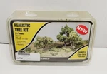 Nos Woodland Scenics TR1111 Realistic Kit With 21 Trees 724771011118. Fixed Price $19.80.