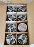 5.0L 305 Chevy Engine Piston Set Slivolite 1493 .020 Oversize. Fixed Price $150.00.