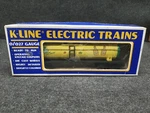 K-line K-91651 Sunny Delight Tank Car Preowned With Box. (O220917-5). Fixed Price $17.50.