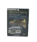 Fascinations Metal Earth Sf San Francisco Cable Car 3D Steel Puzzle Model Kit. Fixed Price $7.98.