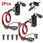 2PCS Sae Quick Connector Harness 1FT 12AWG Adapter Plug Female Cable. Fixed Price $13.89.