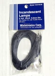 Miniatronics Incandescent Lamps 18-018-20 6 Volt 40MA 5.5 Mm Dia Pieces Nip. Fixed Price $39.95.