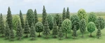Busch 6489 Mixed Forest 60 - 135 Mm. (bag Of 30). Fixed Price $42.99.