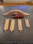 Melissa & Doug Classic Wooden Figure Train Set Parts. Fixed Price $16.99.