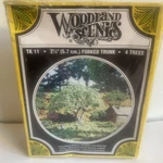 Woodland Scenics TK11 2-1/4" Forked Trunk Model Trees Kit (pack Of 4)NEW. Fixed Price $8.98.