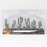 Woodland Classics 3600 Cactus Plants 1/2" - Scenery Ho Scale. Fixed Price $16.99.