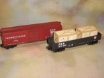 Mth Rail King Pennsylvania Freights, Box Car #47011, Gondola #374256 W. Load. Fixed Price $24.00.