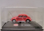 Model Power Minis Vw Beetle Red Diecast 1:87 Ho No. 19172 -out Of Box. Fixed Price $14.56.