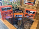 Nice Lot Lionel Postwar Ho Locomotive & 6 Boxed Rolling Stock L/n Or New! Cheap. Fixed Price $119.00.