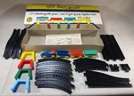 Vintage Playskool Tot Railroad Complete Train Set! Teach Toys, T4200, Usa. Fixed Price $25.00.
