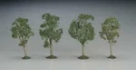 Bachmann 32111 Scale Scenescapes Maple Trees 2-1/2 To 2-3/4" PK4. Fixed Price $19.99.