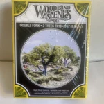 Woodland Scenics Trees TK18 3-1/2" Tall Double Fork Kit/new. Fixed Price $6.99.