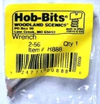 Hob-bits H888 #2-56 Hobby Wrench (1) Pc. Fixed Price $10.62.