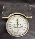 Antique 1928 Health-o-meter Scale Continental Works. Fixed Price $49.99.