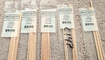 Lot Of 5 Ho Scale Northeastern Lumber" STRIPWOOD-24"LENGTH. Fixed Price $9.99.
