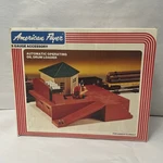 American Flyer S Gauge Automatic Operating Oil Drum Loader Item 4-2300 New. Fixed Price $70.00.