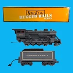 Railking Mth Rugged Rails 30-4136-0E Pennsylvania 2-8-0 Steam Engine And Tender. Fixed Price $249.99.