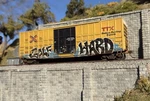 Athearn Rtr Ho Scale Railbox 50 Car Weathered Nib. Fixed Price $185.00.