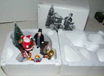 Dept Snow Village - Santa Comes Town 1997 #56.54899. Fixed Price $18.95.