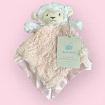 Cloud Island Pink White Lamb Sheep Security Blanket Baby Toy Lovey Target. Fixed Price $29.92.