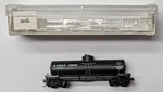 Mtl Micro-trains 65010 Santa Fe Atsf 100800 Tk-l Single Dome Tank Car Fpt. Fixed Price $34.00.