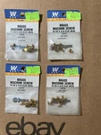 Of Walthers Brass Machine Screw #2-56 X 3/16 Flat Head 16PK 947-1072 Nip. Fixed Price $9.99.