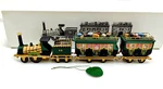Department 56 The Flying Scot Train Set Of 4 Pieces 55735 W/box. Fixed Price $25.00.