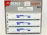 Ho Scaletrains SXT11697 Cimc Alliance Shippers 53' Refrigerated Container Pk. Fixed Price $79.99.