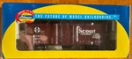Athearn Rtr Ho 70415 Santa Fe 40' Youngstown Door Box Car Atsf 140177 Scout Ad. Fixed Price $39.99.