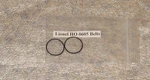 Neoprene Belts For Lionel Ho 0605 Steam Switcher, Plus 0560 & 0570 Hustler. Fixed Price $6.50.