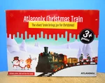 Atlasonix Animated Christmas Train Set Smoke, Light, Action, Choo Sound Toy. Fixed Price $15.00.
