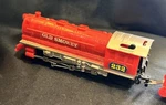 Vintage New Bright 1986 Old Smokey Battery Operated Train Set No. 1194. Fixed Price $12.99.