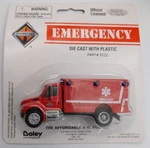 Boley 4122-11 1:87 Die-cast International Emergency Ambulance Truck With Plastic. Fixed Price $21.24.